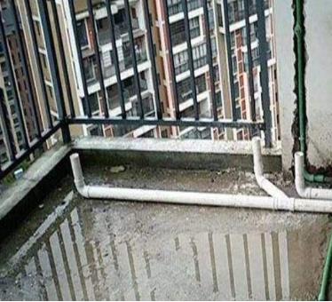 越城漏水维修 阳台漏水怎么修理?